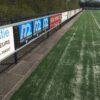Reclamebordprofielen Pro 5 Reclamebord ophangprofielen PRO. De uitkomst voor iedere sportvereniging.